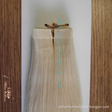 Tape Hair Extension Blonde Color Remy Hair Quality